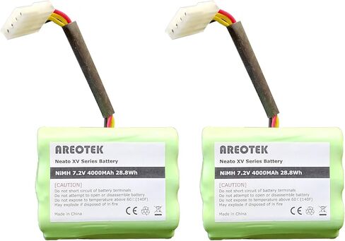 Replacement Battery for Neato XV-11 XV-12 XV-14 XV-15 XV-21 XV-25, XV Essential, XV Signature Pro, Compatible with Neato Robotics 945-0005 205-0001 945-0006 945-0024 in Kuwait