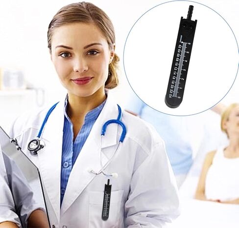 فرجار تخطيط كهربية القلب، أداة قياس فرجار تخطيط القلب مع مسطرة، مقسم صياغة مخطط كهربية القلب من الفولاذ المقاوم للصدأ لقياس مخططات كهربية القلب in Kuwait