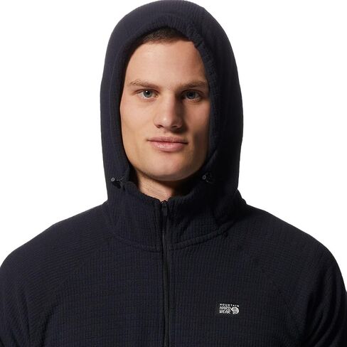 سترة بغطاء للرأس للرجال من Mountain Hardwear Standard Summit Grid in Saudi Arabia
