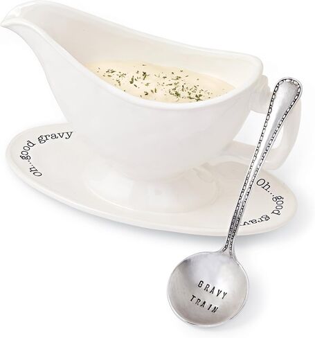 Mud Pie Circa Gravy Boat Sets (Gravy Boat) in Saudi Arabia