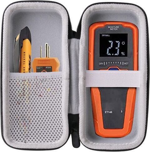 حقيبة حمل صلبة من مادة EVA لحقيبة حمل جهاز قياس الرطوبة بدون دبوس من Klein Tools ET140 in Kuwait