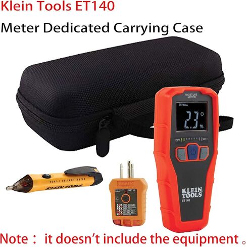 حقيبة حمل صلبة من مادة EVA لحقيبة حمل جهاز قياس الرطوبة بدون دبوس من Klein Tools ET140 in Kuwait