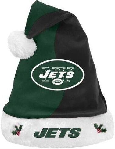 FOCO New York Jets 2017 Basic Santa Hat in Saudi Arabia