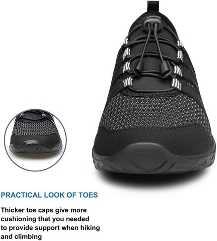 أحذية مائية للرجال والنساء أحذية المشي لمسافات طويلة في الهواء الطلق سريعة الجفاف أحذية الشاطئ المائية للرياضات المائية والغوص والإبحار والسباحة in Kuwait