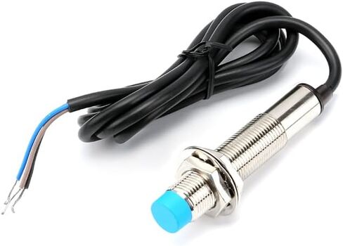 2 قطعة M12 مفتاح مستشعر القرب الاستقرائي ، NPN NO DC6-36V 4 مللي متر مسافة الكشف ، LJ12A3-4-Z/BX in Saudi Arabia