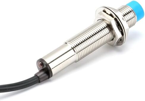2 قطعة M12 مفتاح مستشعر القرب الاستقرائي ، NPN NO DC6-36V 4 مللي متر مسافة الكشف ، LJ12A3-4-Z/BX in Saudi Arabia