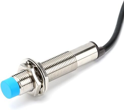 2 قطعة M12 مفتاح مستشعر القرب الاستقرائي ، NPN NO DC6-36V 4 مللي متر مسافة الكشف ، LJ12A3-4-Z/BX in Saudi Arabia