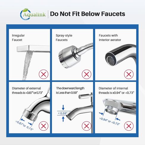 فلتر مياه الصنبور للحوض، نظام ترشيح مياه مثبت على الصنبور 320 جرام لمياه الصنبور، يقلل من الرصاص والكلور والطعم السيئ، يناسب الصنبور القياسي مع فلتر واحد in Kuwait