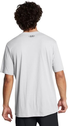 Under Armour Mens Project Rock Simple Branded Short Sleeve T Shirt in Saudi Arabia