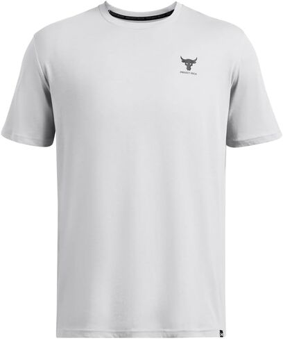 Under Armour Mens Project Rock Simple Branded Short Sleeve T Shirt in Saudi Arabia