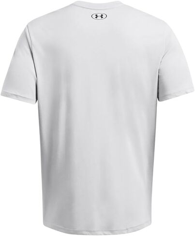 Under Armour Mens Project Rock Simple Branded Short Sleeve T Shirt in Saudi Arabia