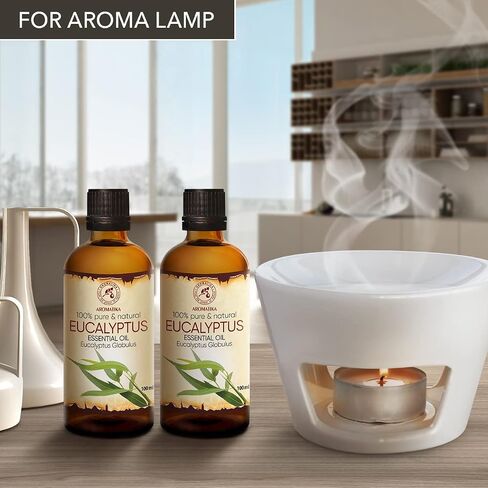 زيت الأوكالبتوس العطري 1.7 أونصة سائلة - الأوكالبتوس جلوبولوس - 100% نقي من الأوكالبتوس EO لغرف منعشة - عطور منزلية - علاج عطري - ناشر - مصابيح عطرية - صناعة الشموع - زيوت معطرة in Kuwait