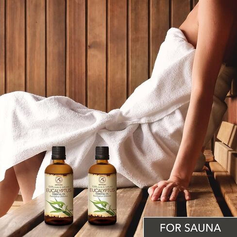 زيت الأوكالبتوس العطري 1.7 أونصة سائلة - الأوكالبتوس جلوبولوس - 100% نقي من الأوكالبتوس EO لغرف منعشة - عطور منزلية - علاج عطري - ناشر - مصابيح عطرية - صناعة الشموع - زيوت معطرة in Kuwait