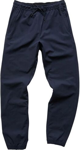 بنطال رياضي كلاسيكي من نسيج الاعوجاج القابل للتمدد للرجال in Kuwait