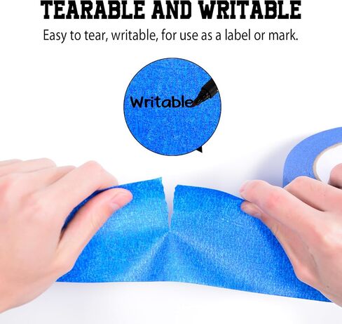 Blue Painters Tape 3 in Width and 60 yd Length, Super Sticky via No Residual or Remainings, Multi-Surface, Easy Removal, Masking Tape Painters' Choice, 1-Pack in Saudi Arabia