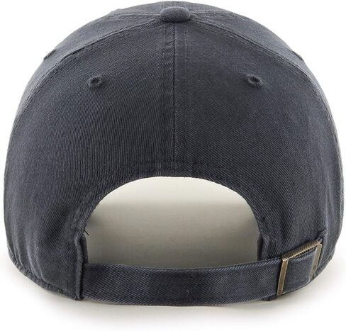'47 Chicago White Sox Clean Up Adjustable Hat - Charcoal/Black, Unisex, Adult - MLB Baseball Cap in Saudi Arabia