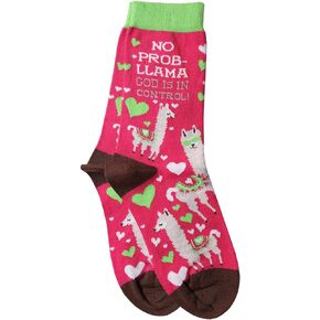 Kerusso One Size Fits Most Novelty Christian Faith Message Socks