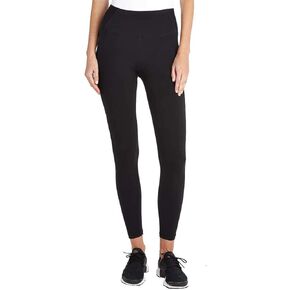 Danskin Women's Active High Waist Space Dye Legging