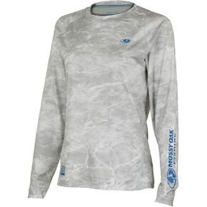Mossy Oak Women's Long Sleeve Performance Tech Fishing Shirt in Saudi Arabia