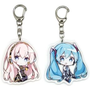 Inc. - Set of 2 Hatsune Miku Vocaloid Acrylic Keychain v10