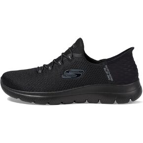 حذاء رياضي نسائي من Skechers سهل الارتداء بدون استخدام اليدين من Summits Girls Night
