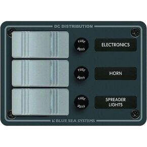 Blue Sea Systems 8054 3 Position-Slate Gray