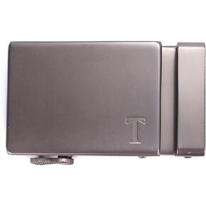 Ratchet Belt Buckle Only for 1 3/8 Slide Belts Strap, 40mm Automatic Replacement Buckle for Men