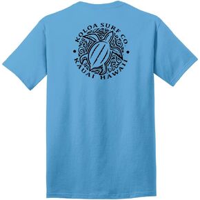Koloa Surf Hawaiian Honu Turtle Heavyweight Tees