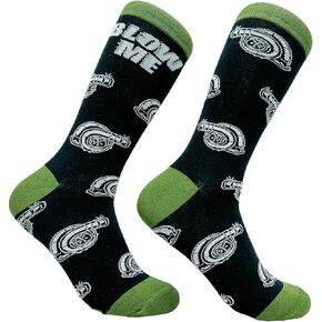 Crazy Dog T-Shirts Men's Blow Me Socks Funny Car Mechanic Engine Turbo Joke Footwear