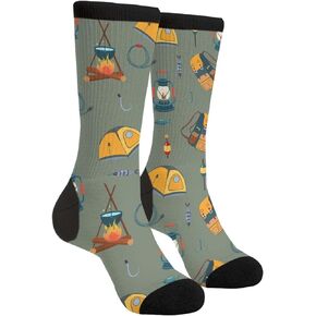 Men's Novelty Funny Crew Socks Crazy Socks Fashion Casual Socks