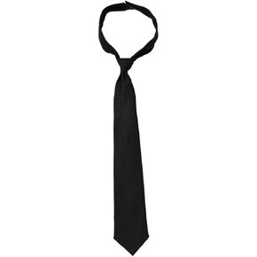 Rothco 18'' أسود Hook N' Loop Tie