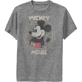 تي شيرت أداء شخصيات ديزني Happy Mickey Boy
