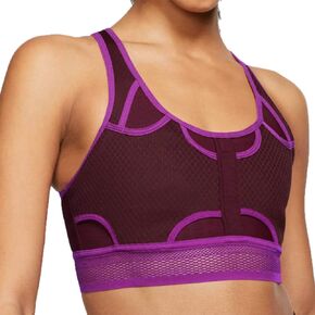 Nike Women's Sports Bra Polyester/Spandex Blend Training