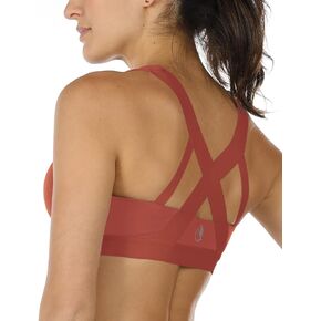 icyzone Women's Workout Yoga Clothes Activewear Racerback Strappy Sports Bras