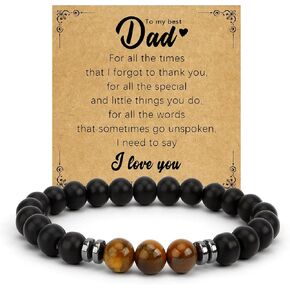 Gifts for Dad Dad Birthday Gifts Bracelet Father Gifts Dad Gifts from Daughter Son Fathers Day Daddy Gifts Birthday Gifts for Dad Dad Gifts for Birthday Fathers Day Valentines Day Christmas in Saudi Arabia