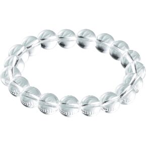 Lucky Shop money luck shrine prayer Crystal beads Bracelet 6-8 inches stretch men women unisex Japanese traditional craft