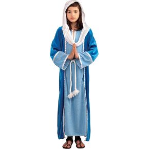Forum Novelties Biblical Times Deluxe Mary Costume, Child Medium
