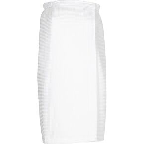 TowelSoft Waffle Bath Wraps with Pocket for Women, Spa Body Wrap Towel in Saudi Arabia