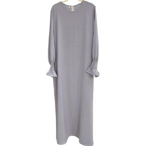 Women Prayer Dress Muslim Ramadan Garment Abaya Dubai Islam Jilbeb Long Dress Without Hijab