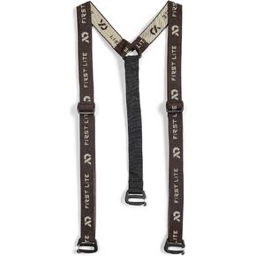 First Lite Suspenders - Adjustable Stretch Nylon Pant Suspenders
