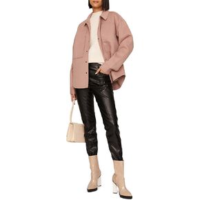 Women's Pink Shacket