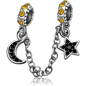 JMQJewelry أحبك إلى القمر والعودة محظوظ عيد ميلاد جوهرة سحر لأساور عيد الميلاد هالوين مجوهرات الأم in Kuwait