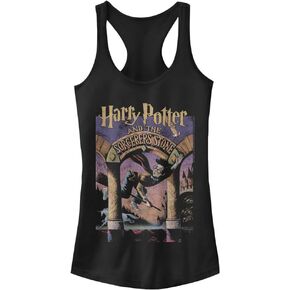 Harry Potter Literary Collection Sorcerer's Stone Women's Fast Fashion Racerback Tank Top in Saudi Arabia