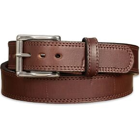 Bullhide Belts Mens Leather Belt, Casual Distressed, 1.50" Wide