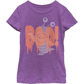 Disney Pixar Monsters Boo Halloween Girls Heather T-Shirt