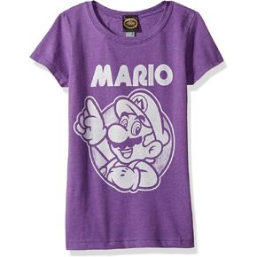 Nintendo Girl's So Mario T-Shirt