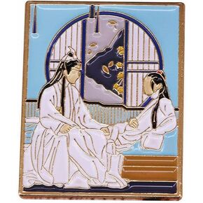 Grandmaster The Untamed Wei Wuxian & Lanwangji 1.25" Enamel Pin Badge