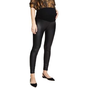 Plush Fleece-Lined High Waisted Liquid Legging