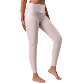ImUGA Faux Leather Leggings for Women High Waist Stretchy Pleather Pants for Women with Inner Pocket