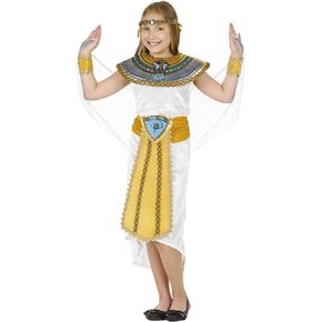 fun shack Kids Cleopatra Costume for Girls, Egyptian Costume Kids Girls, Egyptian Costume Girls, Cleopatra Costume Kids Girls